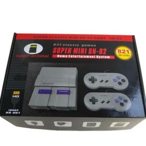 821 Classic Games, Mini Retro Game console, HDMI HD Output